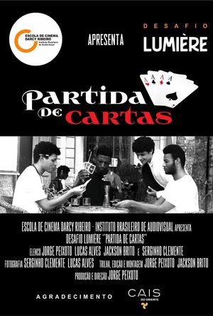 Partida de Cartas's poster