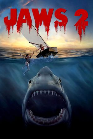 Jaws 2's poster