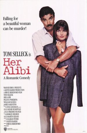 Her Alibi's poster