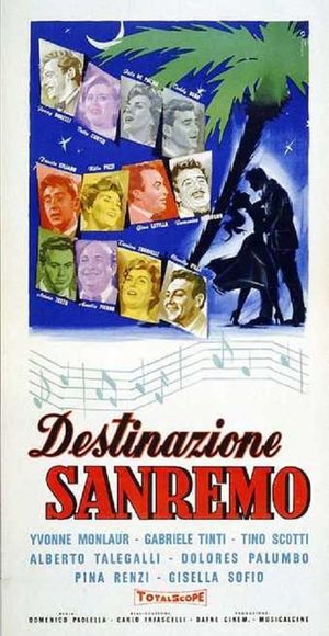 Destinazione Sanremo's poster