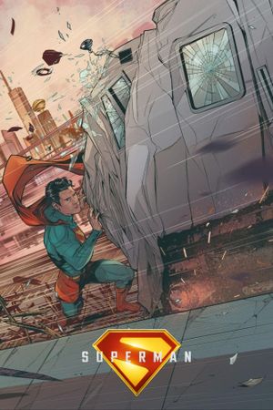 Superman's poster