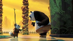 Kung Fu Panda: Secrets of the Furious Five's poster