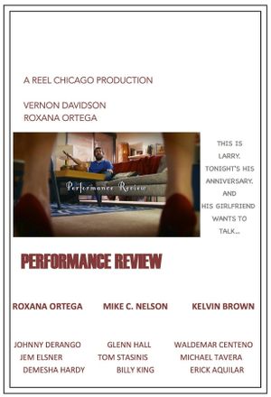 Performance Review's poster