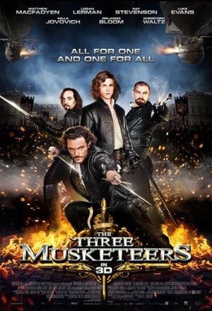 The Three Musketeers's poster