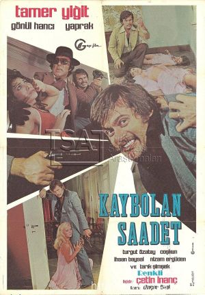 Kaybolan Saadet's poster
