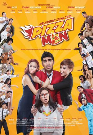 Pizza Man's poster