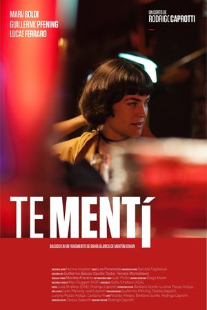 Te mentí's poster