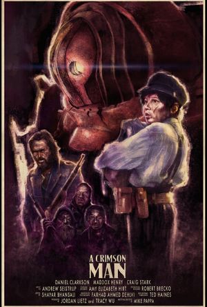 A Crimson Man's poster