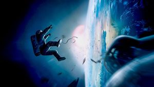 Gravity's poster