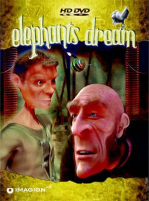 Elephants Dream's poster