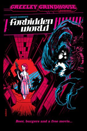 Forbidden World's poster