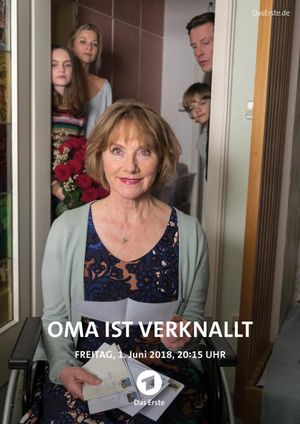 Oma ist verknallt's poster