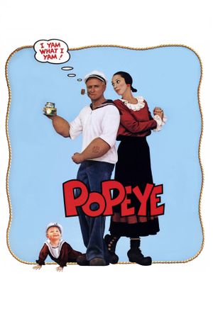 Popeye's poster