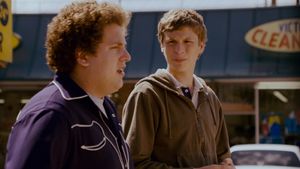 Superbad's poster