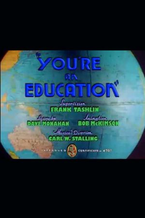 You're an Education's poster
