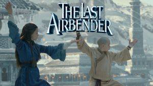 The Last Airbender's poster