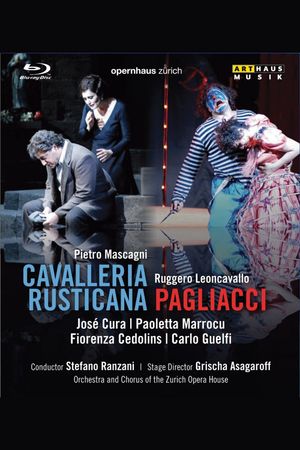 Mascagni: Cavalleria Rusticana's poster