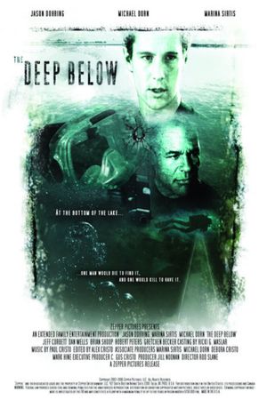 The Deep Below's poster
