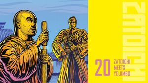 Zatoichi Meets Yojimbo's poster