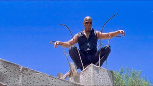 Aalavandhan's poster