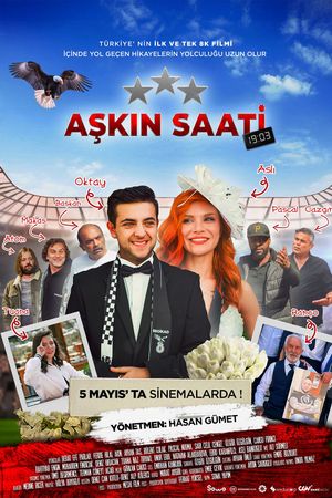 Askin Saati: 19:03's poster