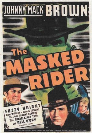 The Masked Rider's poster