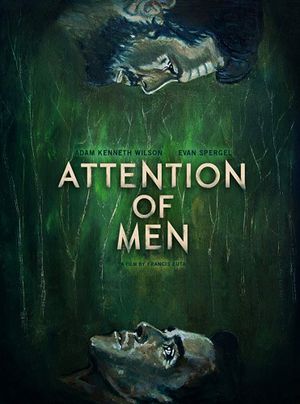 Attention of Men's poster