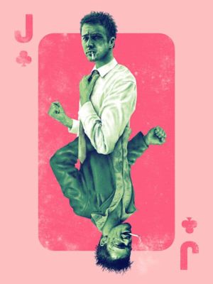 Fight Club's poster