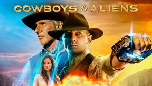 Cowboys & Aliens's poster