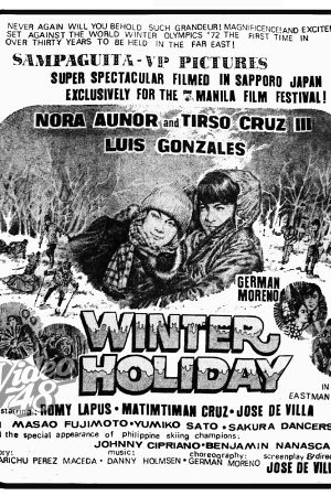 Winter Holiday's poster