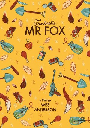 Fantastic Mr. Fox's poster