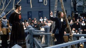 The Scarlet Letter's poster