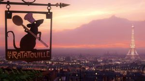 Ratatouille's poster
