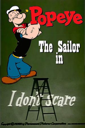 I Don't Scare's poster