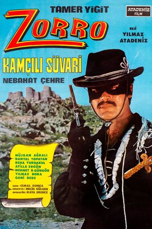 Zorro Kamçili Süvari's poster