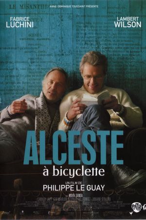 Bicycling with Molière's poster