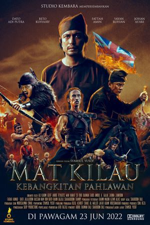 Mat Kilau's poster