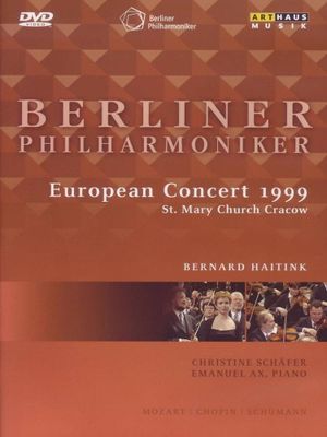European Concert 1999's poster