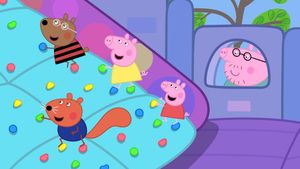 Peppa's Cinema Party's poster