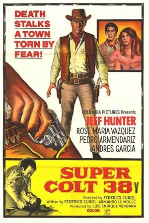Super Colt 38's poster