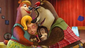 Unstable Fables: Goldilocks and the Three Bears's poster