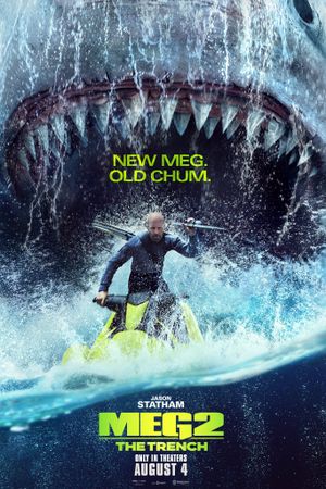 Meg 2: The Trench's poster