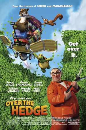 Over the Hedge's poster