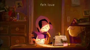 Felt Love's poster