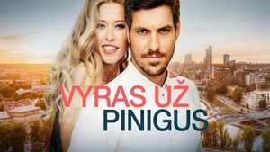 Vyras uz pinigus's poster
