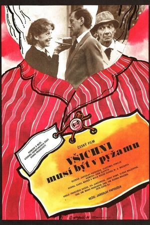 Vsichni musí být v pyzamu's poster