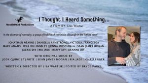 I Thought I Heard Something...'s poster