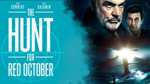 The Hunt for Red October's poster