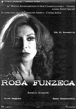 Rosa Funzeca's poster
