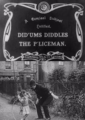 Did'ums Diddles The P'liceman's poster image